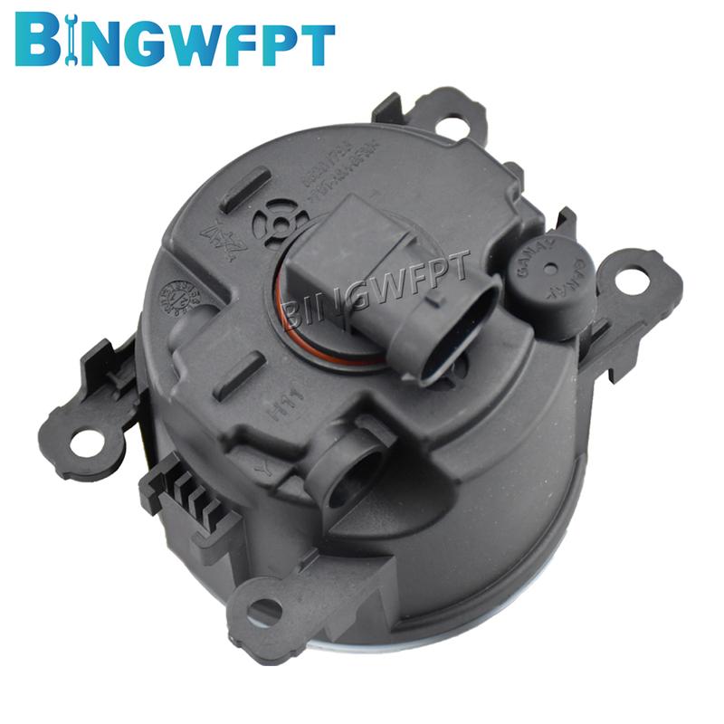Новая 1 пара сборе противотуманных фар для Acura TSX 2011 2012 2013 2014 Дневные ходовые огни Противотуманные фары H11 LED 12V Фары