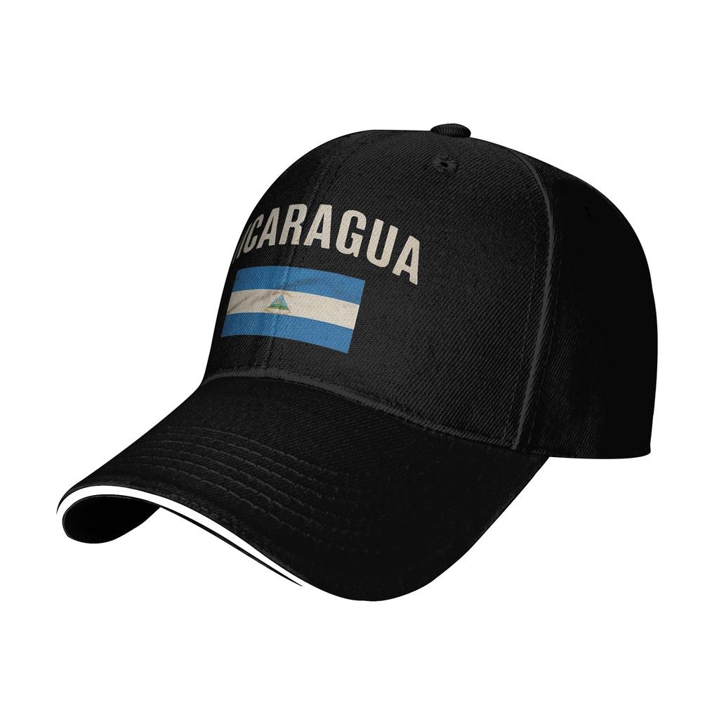 Nicaragua Nicaraguan Flag Sun Hat Spring Sunscreen Cap Women Men 2026 Baseball Cap New Outdoor Hats
