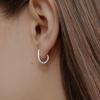 Primaute SLIM UNBALANCE EARRING
