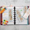 izable Discbound Photo Photo Booth Album, Fits 2x6 Photobooth Strips (2x6 - Narrow - 10 Pages - Holds 20 Photos, Refill - Additional Pages)