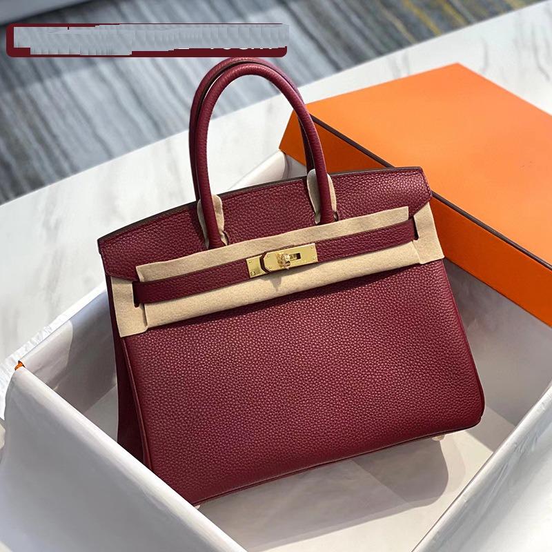 Высококачественная ретро-сумка из коровьей кожи с рисунком личи в стиле платины, женская сумка из натуральной кожи, сумка через плечо