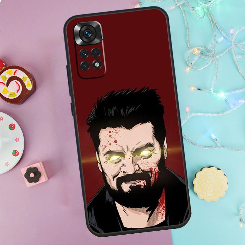 Сериал Пацаны Чехол Для Xiaomi Redmi Note 14 13 9 10 11 12 Pro 9S 10S 11S 12S Redmi 13C 10C 12C 14C Обложка