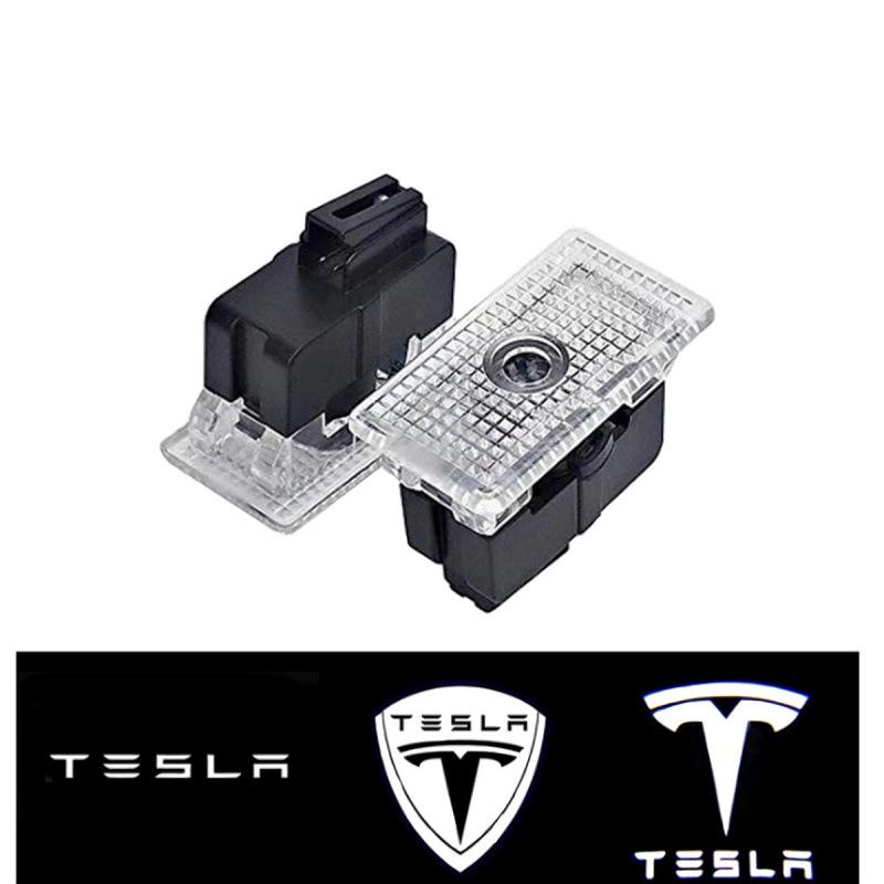 Применимый проектор света приветствия для дверей Tesla Model S/X/3