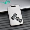 Чехол для ключей из ТПУ, чехол-брелок для Renault Duster Captur Clio Logan Megane Koleos Scenic Nema Fluence Zoe, автозапчасти