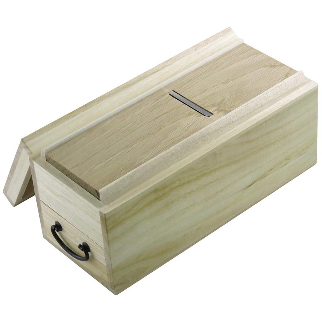 KONYO Daigoro Bonito Flakes Paulownia All 245x103x111cm Shaver, Wood, Small, Steel,