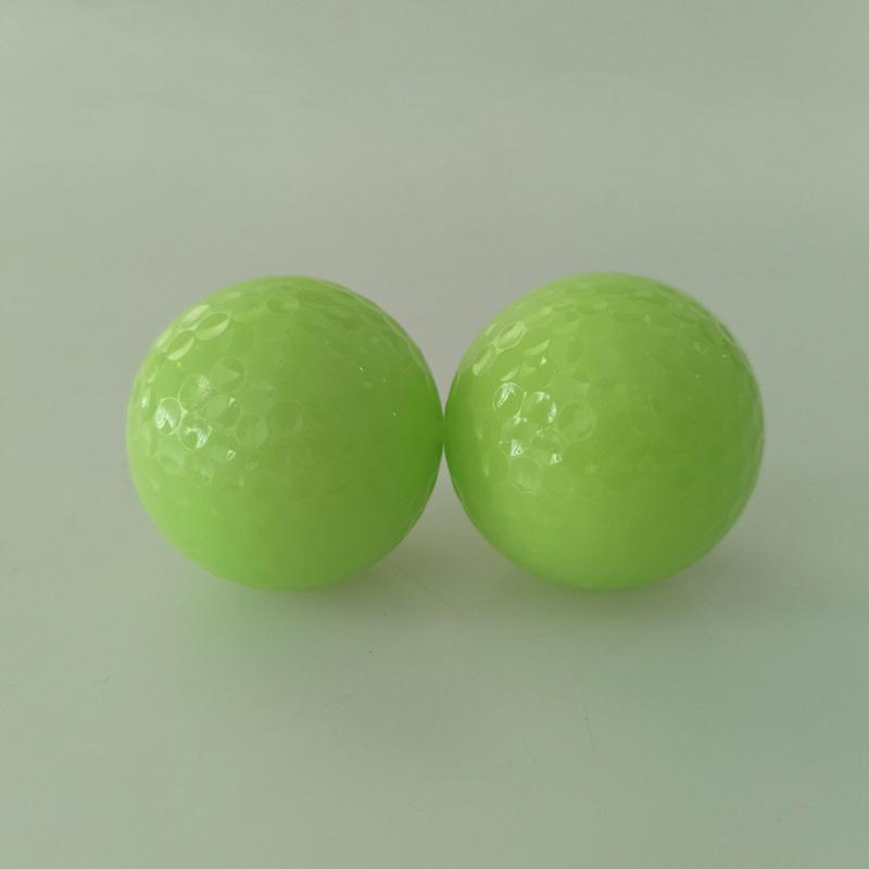 Ночные мячи для гольфа Светящиеся мячи для гольфа Яркое ночное свечение Многоразовые