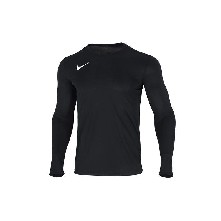 Nike Футболки мужские черные с круглым вырезом умеренного прямого кроя BV6707-010