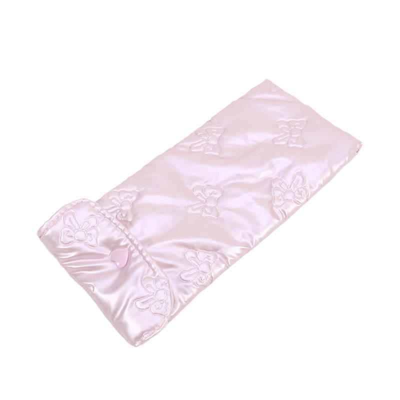 Quilted Candy Color Glasses Case Anti Scratch Pouch for Sunglasses Lipstick and Coins Multi Use Travel Organizer Bag