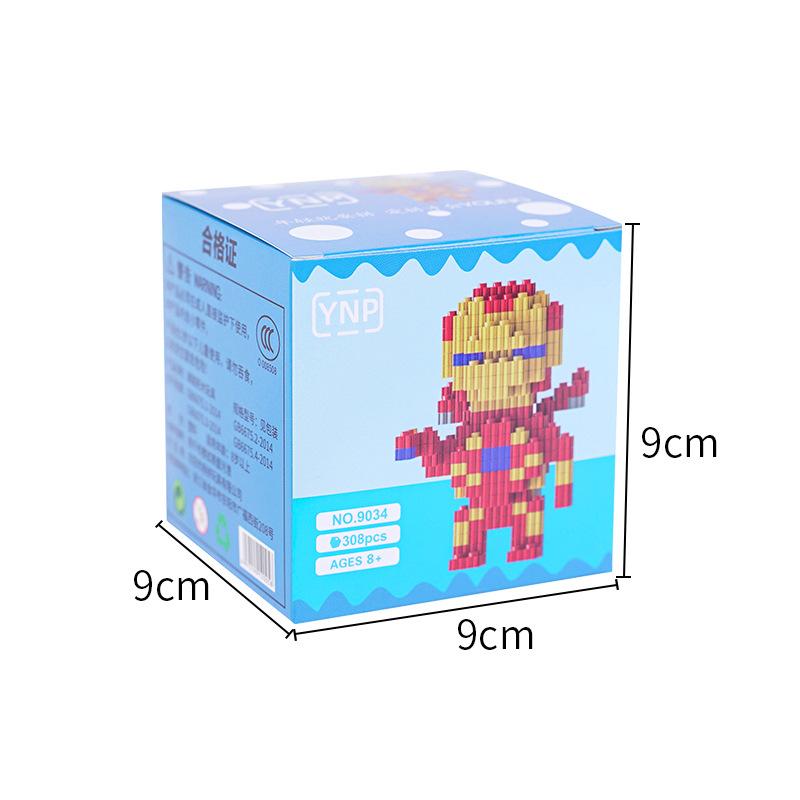 Building Blocks Toys for Kids Ages 6-12, Educational STEM Learning Construction Bricks Set, Compatible with All Major Brands