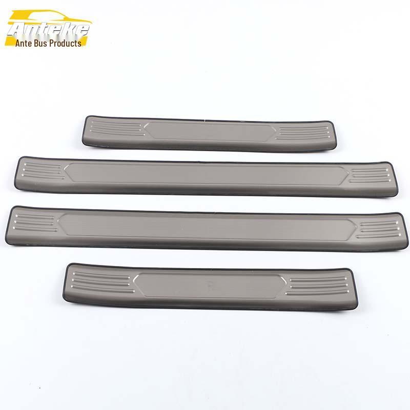 2008-2020 Door Sill Scuff Plates & Bumper Trunk Welcome Pedal Decorative Stickers