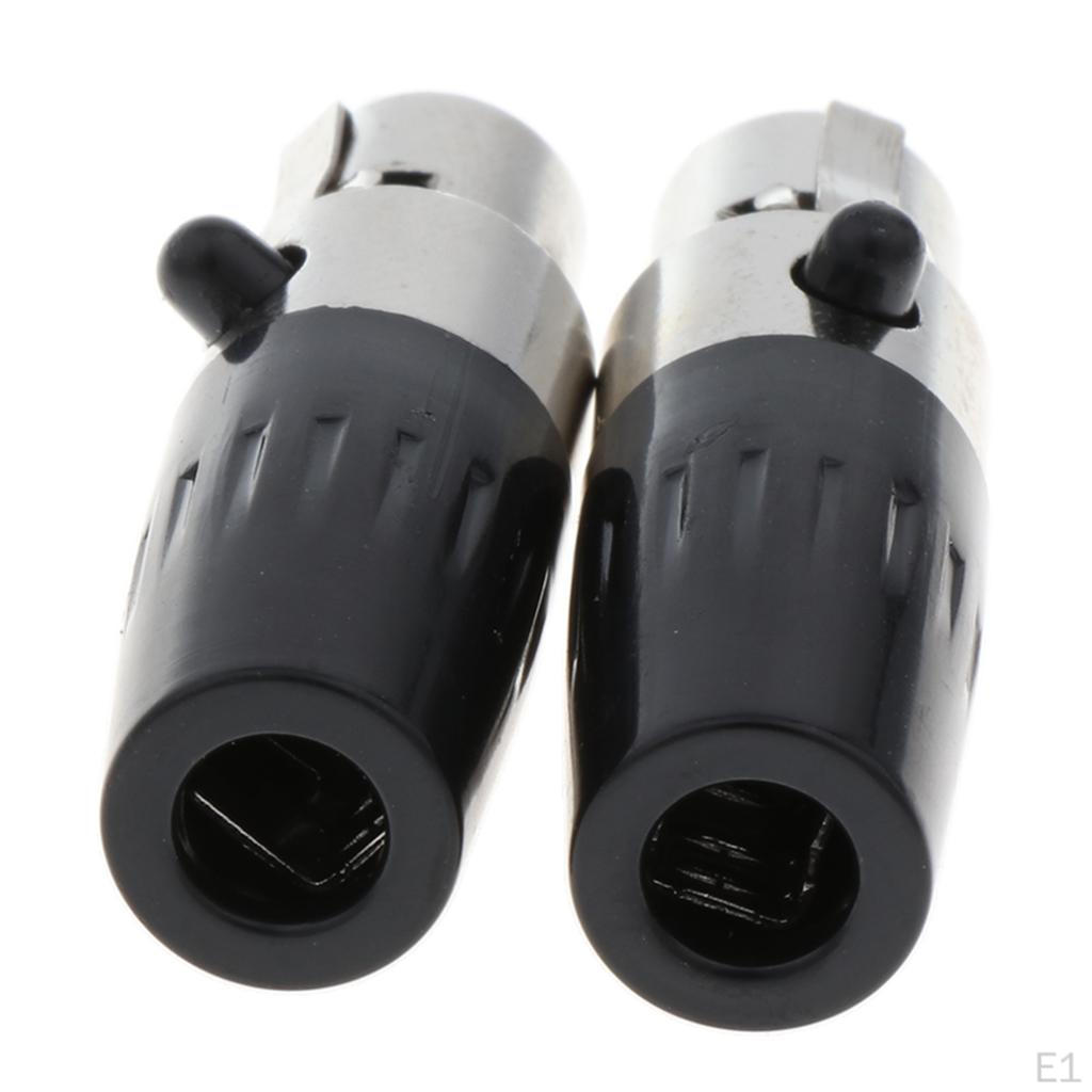 Аудиоразъем XLR, 2 части, разъем M, длина 35 мм