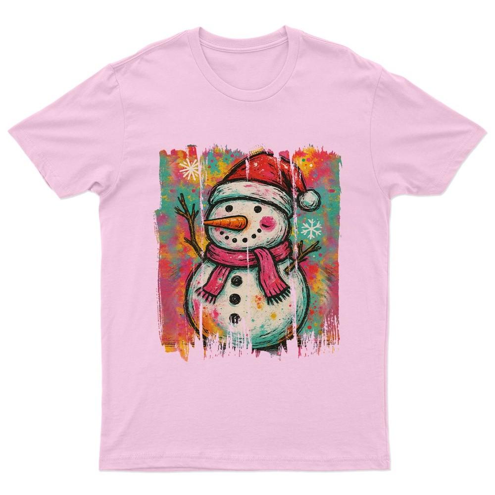 Festive SnowUnisex Christmas Holiday TShirt Unisex Gift Retro Seasonal Funny