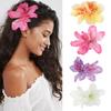 Women Summer Hair Clip Flower Shape Imitation Flower Hair Pin Bohemia Style Bridal Bangs Hair Clip Hair Accessories