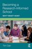 Книга Becoming a Research-Informed School : Why? What? How?