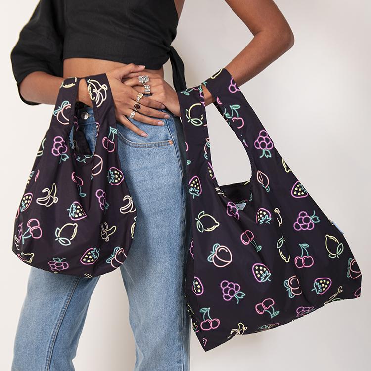 Kind Bag London Неоновые Фрукты Многоразовый Мини