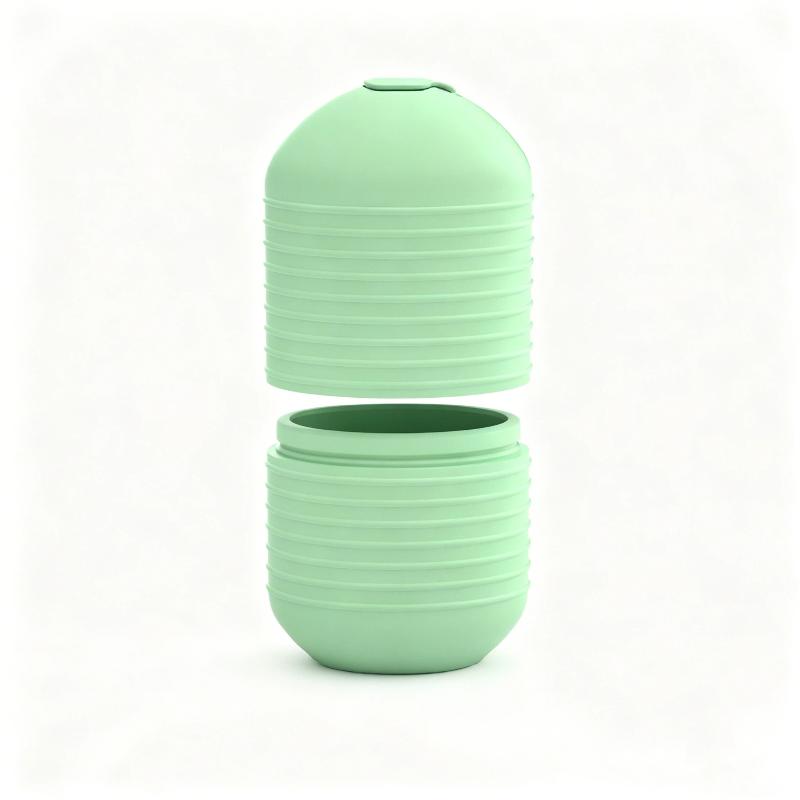 Ice Face Roller 1Pcs Facial Lifting Contouring Tool Silicone Ice Cube Trays for Skin Care Massage Home Use
