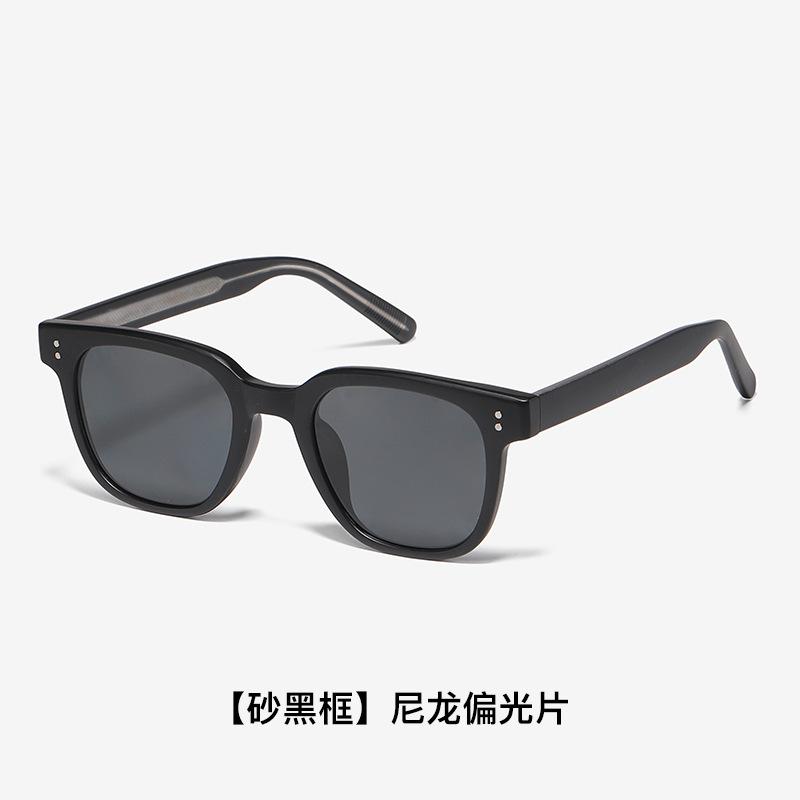 Nylon polarized sunglasses for driving and fishing, universal glasses, UV protection, anti-glare, sun protection sunglasses