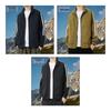 EASTERN CAMEL Men's Stand Collar Outdoor Windbreaker Jacket