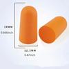 10/20/50Pairs Anti Noise Earplugs Work Study Sleep Travel Aircraft Noise Reduction Soft Foam Earplugs Separately Packaged