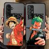 Чехол-бампер One Piece Luffy Zoro Крутой для Samsung Galaxy A35 A54 A14 A23 A52S A72 A73 A33 A16 A15 A34 A36 A17 A52 A53 A56