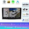 Автомобильное радио Android 14 Carplay Auto для Volkswagen Multivan T5 2003 - 2015 Мультимедийный видеоплеер GPS-навигация Стерео Головное устройство