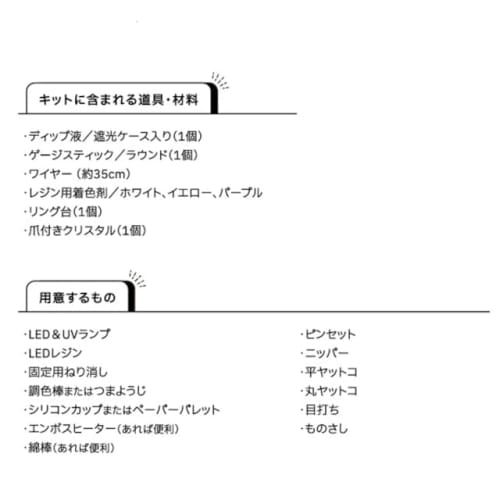 Herbert Resin Kit "Flower Accessory Viola Ring RSK-337