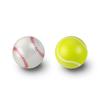 Perixx PERIPRO-303X2G 34mm Replacement Trackball Baseball/Tennis Ball Set