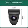 CCD AHD 1080P Автомобиль Логотип Камера Переднего Вида Для Toyota Avensis Crown Reiz Prius Prado Camry Yaris Corolla hilux