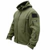 Men's Winter Autumn Hiking Fishing Camping TrekkingThermal Polar Fleece Tactical Jackets Outdoor Sports Hood Coat Softshell