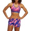 Adidas Dont Rest Alphaskin Bra Comfortable Breathable Soft Sports Underwear Women Underwear Pink FT3127