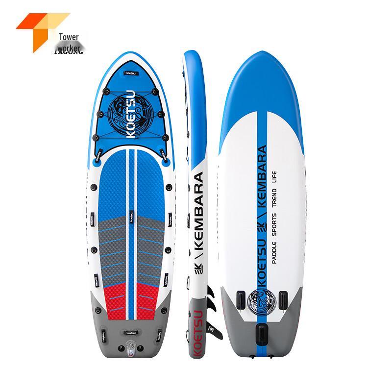 Надувная рыболовная SUP-доска Tagon Ketesu 3,9 м