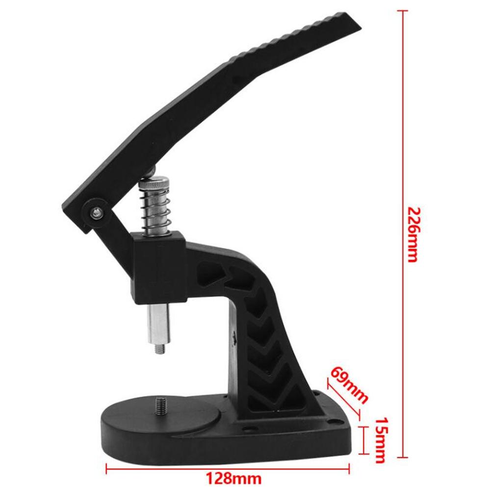 Watch Press Tool Kit Professional Capping Machine Watch Back Case Closer With 12 Dies For Repair Battery Replacement