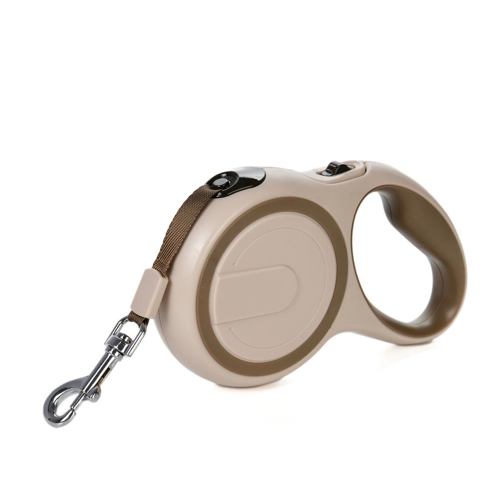 Поводок для собак 3 м 5 м для маленьких средних собак, кошек, прочный выдвижной удлиняющий нейлоновый поводок для щенков, французский бульдог, товары для домашних животных