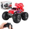 Children'S 2.4G Remote Control Amphibious Free Rotation Self-Priming Water Pickup Remote Control Car Boy Toy