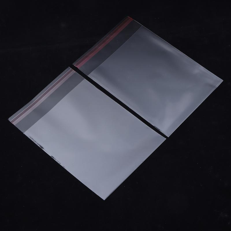 100 шт. Самоклеящиеся защитные пакеты Для Ps1 Ps2 Ps3 Ps4 Ps5 Xbox360 One Ns Nds Wii Игровой коробки Пылезащитные Влагозащитные
