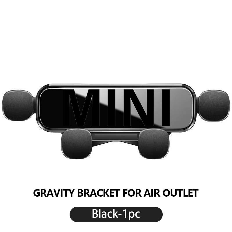 Gravity Car Phone Holder Mount Stand GPS Mobile Cell Support Clip For MINI Cooper R55 R56 R57 R58 R59 R60 R61 JOHN COOPER WORKS DD22