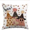 New Halloween Printed Pillow Cover Printed Home Living Room Sofa Decoration Cushion Bedroom Cushion Cover