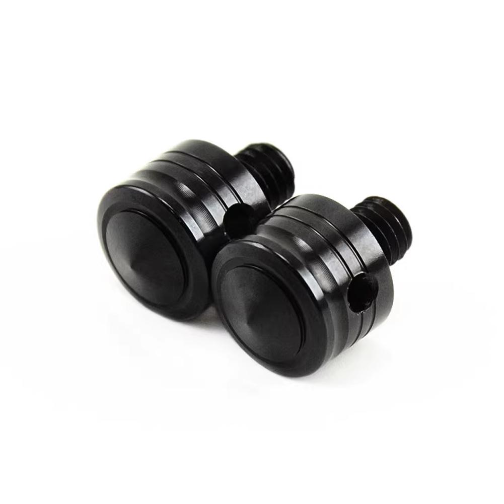 2 шт мотоциклетные CNC алюминиевые M8 M10 заглушки для отверстий зеркала заднего вида винты антикоррозийный держатель зеркала заднего вида