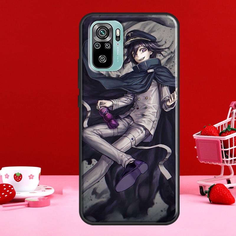 Danganronpa V3 Kokichi Oma для Redmi Note 11 Pro Чехол для Redmi Note 10 Pro Note 9 Pro Note 8 Pro 9S 10S 11S 9A 9C 9T