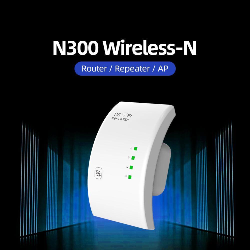 Беспроводной повторитель WiFi, удлинитель WiFi, усилитель Ultraboost WiFi, повторитель дальнего действия, точка доступа Wi-Fi 300M