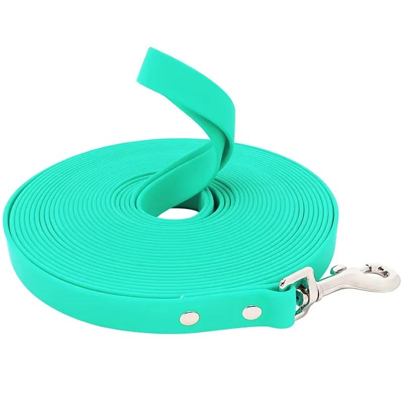 Waterproof Dog Leash Long PVC Tracking Lead 3m 5m 10m 15m Outdoor Training Pet Leashes for Small Medium Large Dogs
