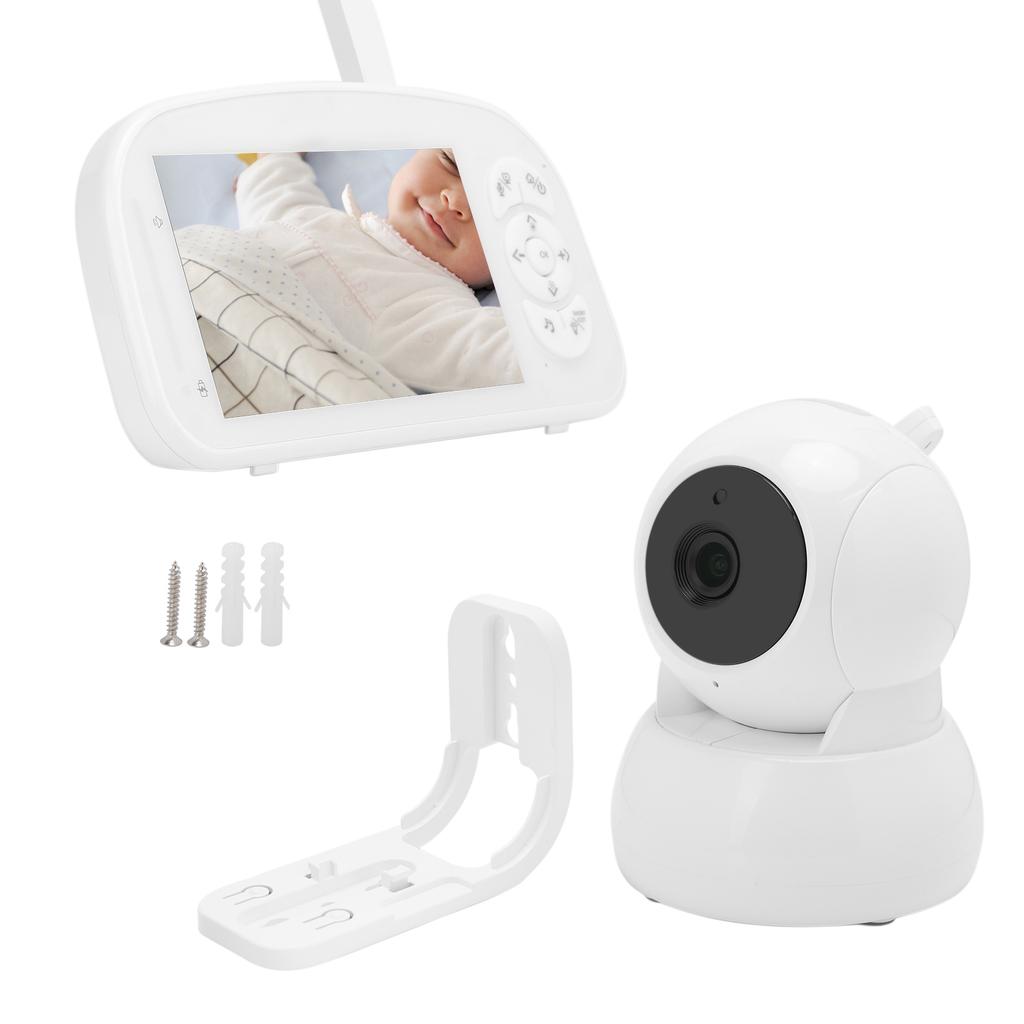 Высокое разрешение беспроводной детский монитор камера безопасности дисплей температуры функция музыки ребенок