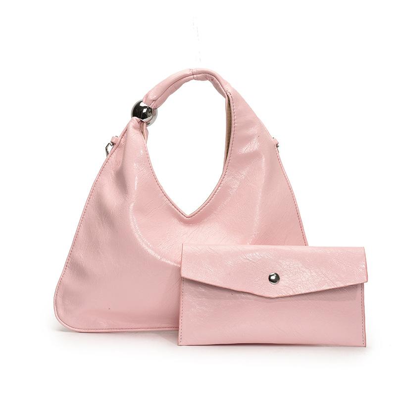 Сумка большой вместимости женская летняя универсальная 2025 новый нишевый дизайн простая сумка-мессенджер портативная дорожная сумка-пельмень