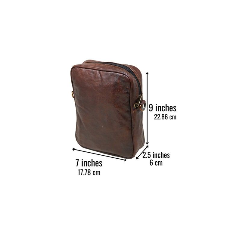 Маленькая кожаная сумка-саквояж ручной работы, сумка для iPad, офисная сумка, подарок для мужчин и женщин, потертая сумка через плечо