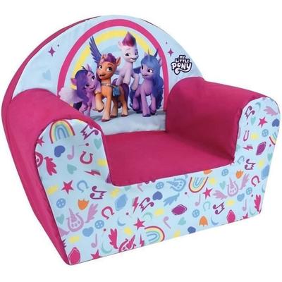 Клубное кресло Zipp Sunny Pipp Izz MY LITTLE PONY - - Д.52 x Ш.33 x В.42 см - производство Франция