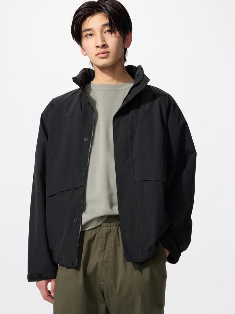 Uniqlo Японский ветрозащитный стенд Blouson