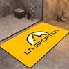 1pc La Sportiva Floor Mat Doormats Home Carpet Foot Mat Bathroom Absorbent Mats Anti-Slip Mats Home Decor