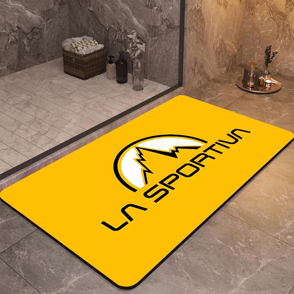 1pc La Sportiva Floor Mat Doormats Home Carpet Foot Mat Bathroom Absorbent Mats Anti-Slip Mats Home Decor