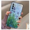 Кейс-картина "Сиреневые Ирисы" для Samsung Galaxy A35 A55 A15 A32 A12 A22 A52 A06 A54 A34 A14 A56 A36 A26 A16 A13 A53