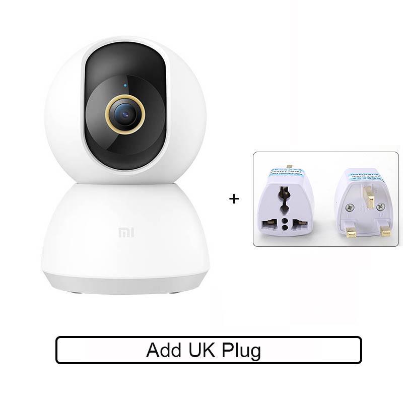 Xiaomi Умная камера PTZ версия 2K 1296P F1.4 360° Панорамный мониторинг гуманоидов Инфракрасный монитор ночного видения 3 миллиона пикселей